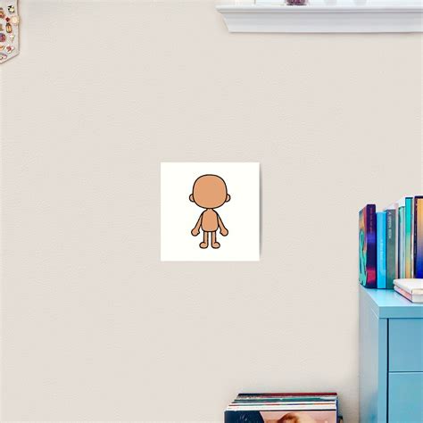 Toca Life Box Toca Boca Cute Art Print By Art Art69 Redbubble