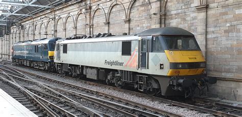 90044 Edinburgh 04 05 2019 Freightliner Robert Dumelow Flickr