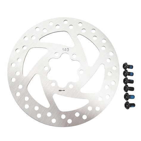 Mm Stainless Steel Electric Scooter Brake Disc Rotor For Ninebot F