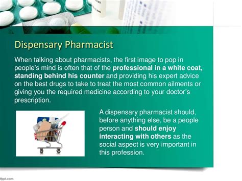 Different Types Of Pharmacist Jobs Responsibilities And Roles