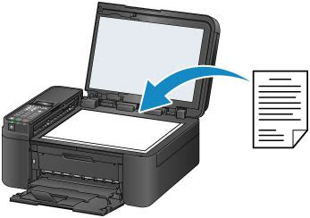 Canon PIXMA Manuals MX490 Series Position To Load Originals