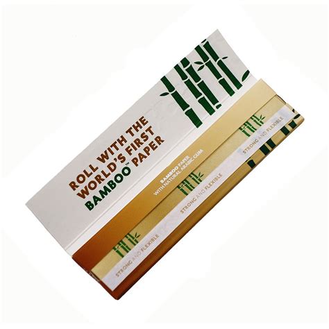 RIZLA Bamboo King Size Slim Papers ultra dünnes Bambuspapier Paper