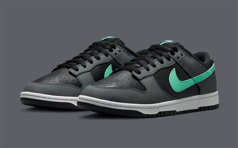 First Looks Nike Dunk Low Green Glow House Of Heat