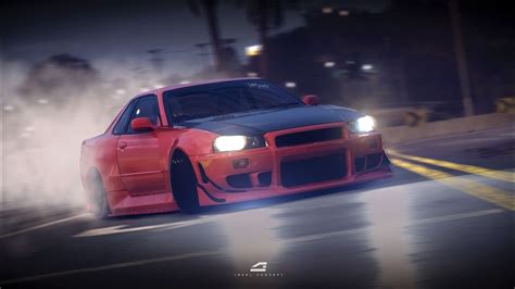 Need For Speed Payback Nissan Skyline R34 Youtube