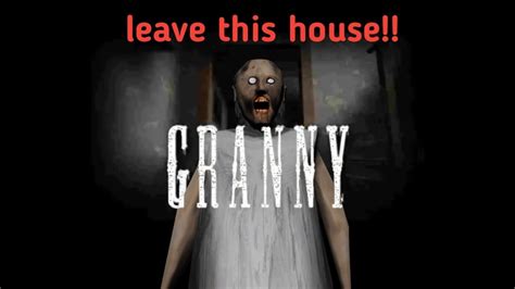 Lari Dan Keluar Dari Rumah Ini Granny Game Indonesia Youtube