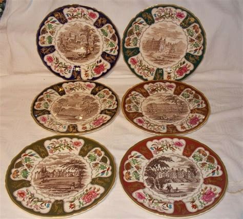 Mason Christmas Plates Christmas Annual Plates 6 Catawiki