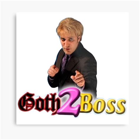 Goth Boss Richmond Avenal The It Crowd Metal Print By Prodigitalis