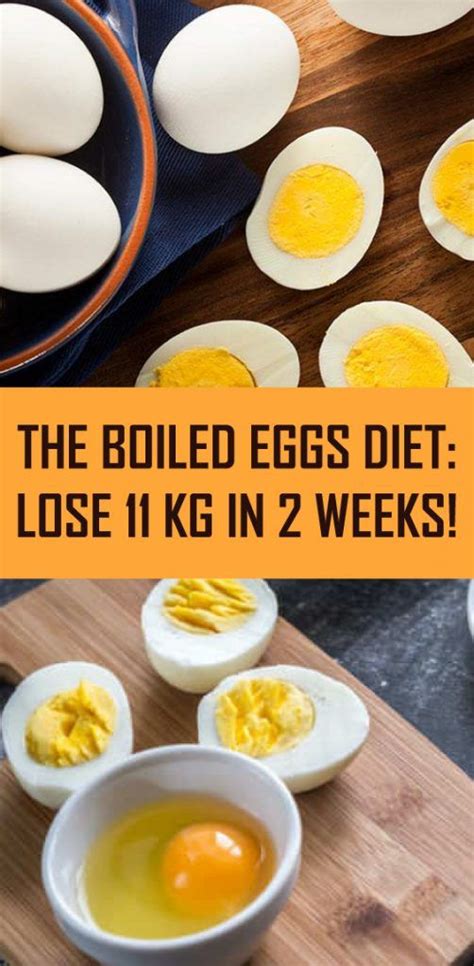 The Boiled Eggs Diet Lose 11 Kg In 2 Weeks Egg Diet Boiled Egg