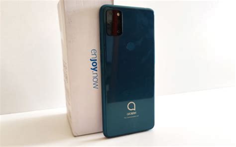 Alcatel 3x 4cam Probamos Este Móvil Con Cuatro Cámaras Y Buen Precio