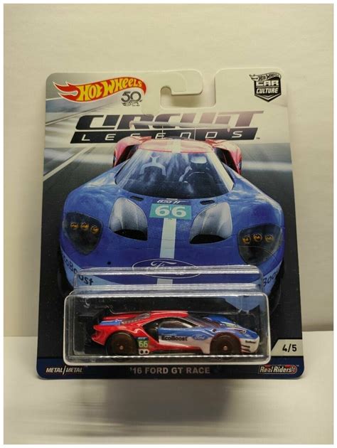 Hot Wheels Ford GT Race Premium Car Culture редкая коллекционная модель из сета CIRCUIT