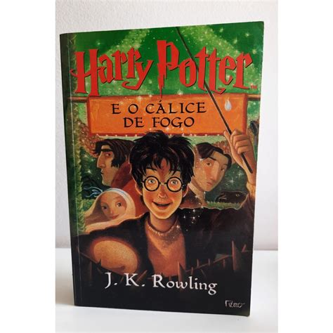 Livro Quatro Harry Potter E O C Lice De Fogo J K Rowling Shopee