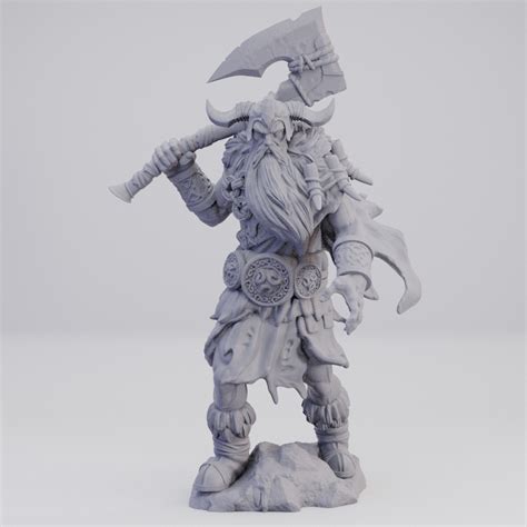 Hot Goblin フロストジャイアント ミニチュア ホットゴブリン 氷の巨人 フィギュア