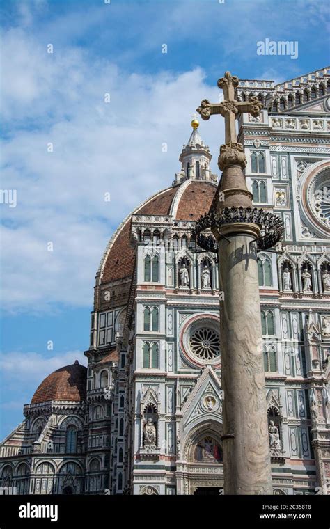 Florence Cathedral Formally The Cattedrale Di Santa Maria Del Fiore