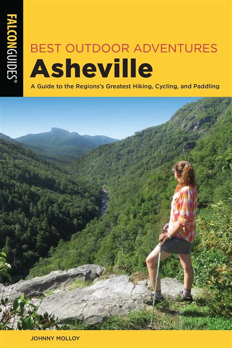 Best Outdoor Adventures Asheville | Book by Johnny Molloy | Official
