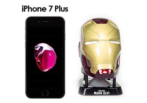 Iron Man Mark 46 Mini Bluetooth Speaker | Gadgetsin