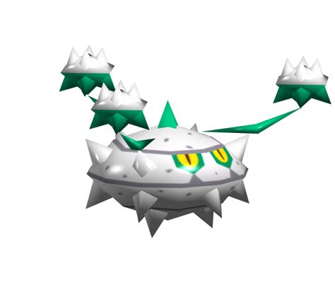 3DS Pokémon Rumble World 598 Ferrothorn The Models Resource