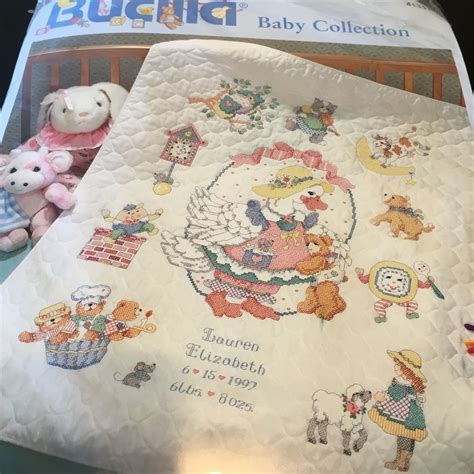 Cross Stitch Baby Blankets Kits - Cross Stitch Patterns