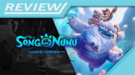 Review Song Of Nunu A League Of Legends Story Nintendoboy