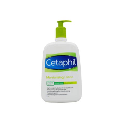 Cetaphil Moisturizing Lotion Liter Vivapharmacy