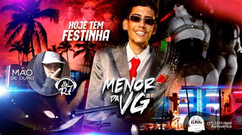 MC Menor da VG Hoje Tem Festinha DJ R7 Lançamento Oficial 2015