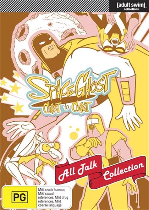 Buy Space Ghost Coast To Coast All Talk Collection Dvd Online Sanity