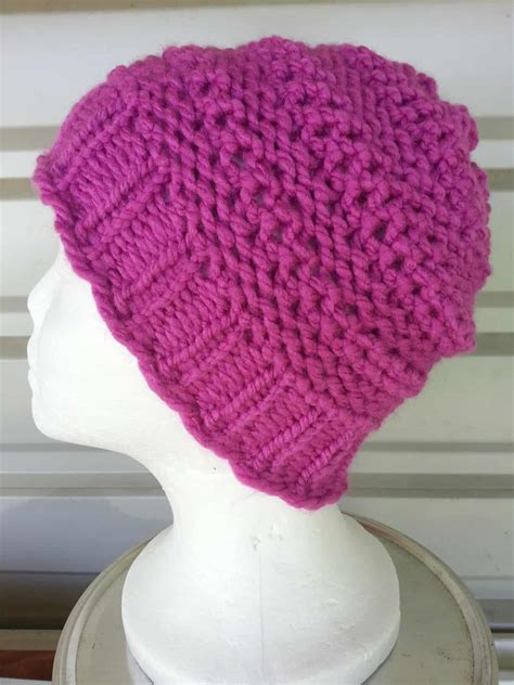 Cupcake Hat Knitting Pattern - Mikes Nature