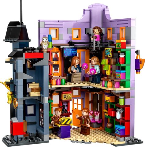 Lego Harry Potter Diagon Alley Weasleys Wizard Wheezes Deze