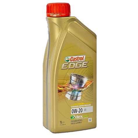 Olio Motore Edge W C Castrol Ricambi Auto Smc