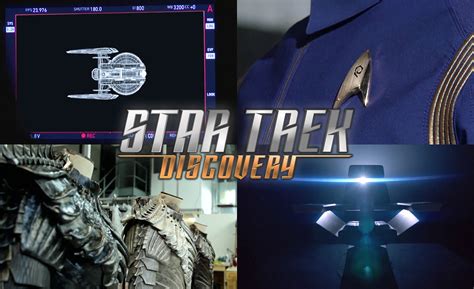 STAR TREK: DISCOVERY Set Footage Revealed • TrekCore.com