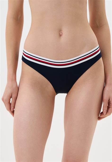 Плавки Tommy Hilfiger CLASSIC BIKINI цвет синий RTLAEF