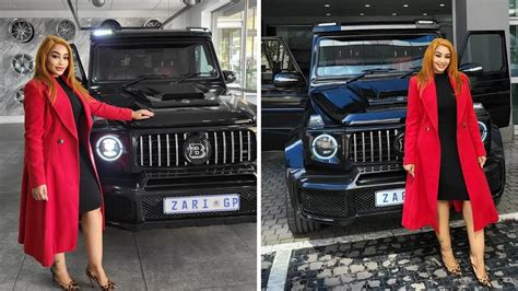 Zari Anunua Gari La Kifahari Mercedes Benz Brabus G Wagon Lenye