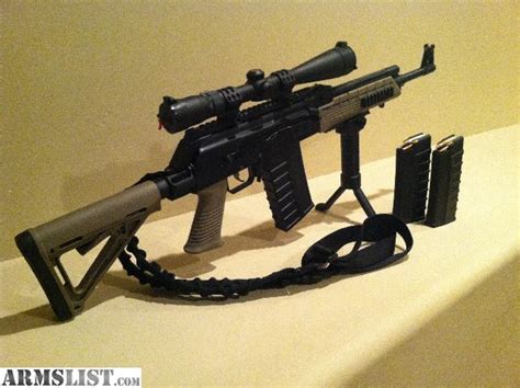 Armslist For Sale Trade Saiga Battle Rifle Converted