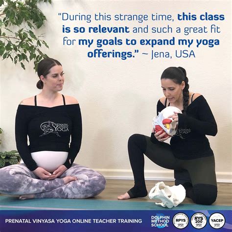 Online Prenatal Yoga Teacher Training 85 Hour Course Learn To Teach