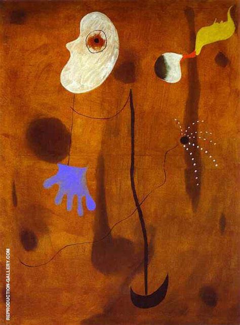 Untitled By Joan Miro Oil Painting Reproduction