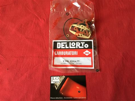 Pochette Joints Carburateur Dell Orto PHF PHF Gasket Set Laverda