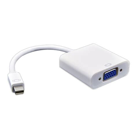 Adaptador Mini Displayport A Vga Todo Computadoras