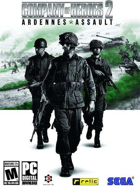 Company Of Heroes 2 Ardennes Assault Fox Company Rangers Gamers Turn