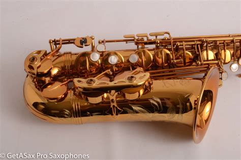 Selmer Reference 54 Alto Saxophone Flamingo Dark Lacquer Plays Great ...