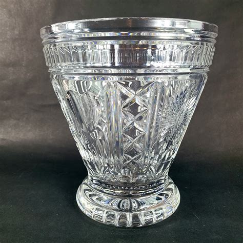 Waterford Crystal Glass Millennium Series Champagne Ice Bucket City