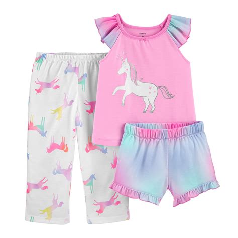 Ripley Set Pijama Carter S Piezas Unicornio