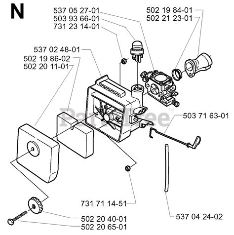 Husqvarna 240 L - Husqvarna String Trimmer (SN: 20001400001 & Above ...