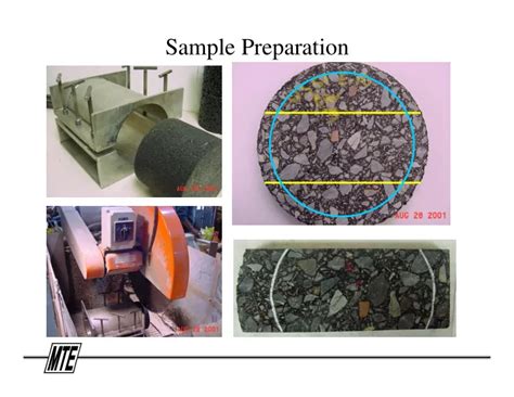 sample preparation sample preparation sample size  mm   mm