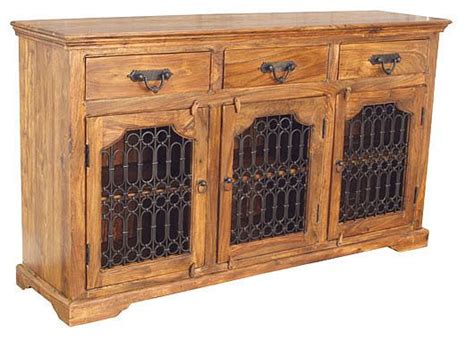 Sheesham Jali Sideboard Indian Kalanpur Jali World Furniture Jali