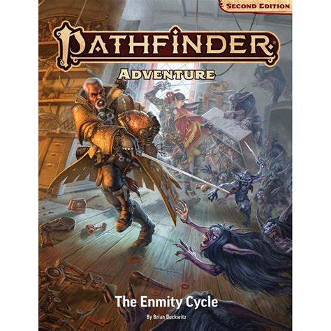 Pathfinder 2e Rpg Adventure The Enmity Cycle Roleplaying Games Miniature Market