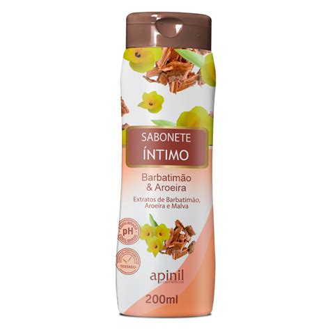 Sabonete Intimo Barbatimão E Aroeira - SABONETE INTIMO BARBATIMAO & AROEIRA 200ML APINIL– Bio Cosméticos ...