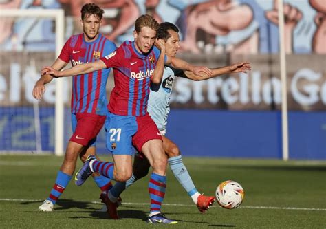 Barcelona Empat Con Celta De Vigo En El Estadio Bala Dos Por