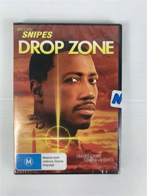 Drop Zone Wesley Snipes Gary Busey Action Movie Dvd R New Sealed