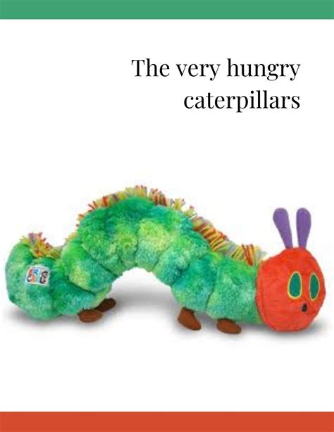 The Very Hungry Caterpillar [ Board Book]