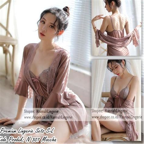 Jual S L Lingerie Sets Original Sexy Lingerie Wanita Baju Tidur