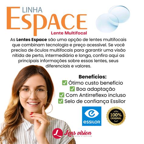 Qual A Melhor Lente Multifocal Custo Benefício - Lentes Espace: Qualidade e Tecnologia em Multifocais com Ótimo Custo ...